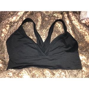 Aerie Black Sports Bra